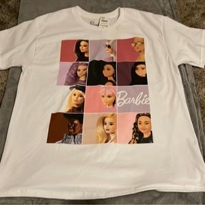 Barbie Graphic (**NWT**) Mattel T-shirt 2023 Size L